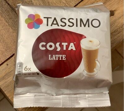 costa coffee front packaging