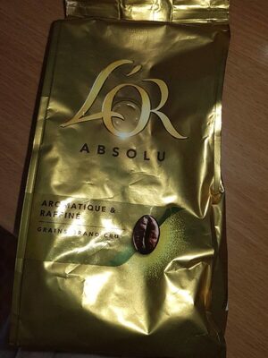 L or absolu sublime front packaging