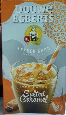 Salted Caramel front packaging