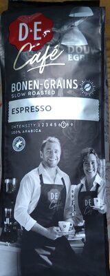 Espresso bonen