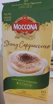 Strong Cappuccino