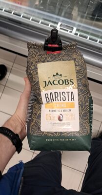 Jakobs barista crema front packaging