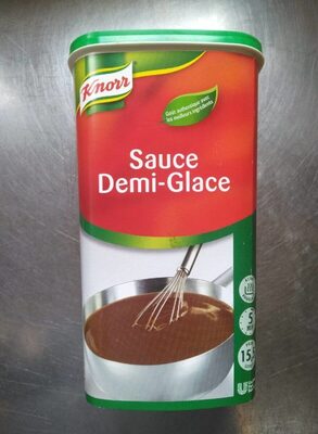 Sauce demi-glace