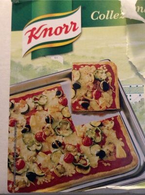 Fond pour pizza front packaging