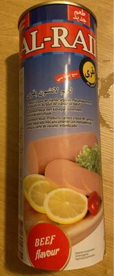 Produit à base de viande spéparée mécaniquement de poulet au goût boeuf