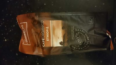 Café oregano Ethiopië front packaging