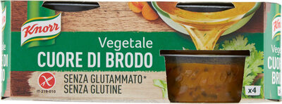 Vegetale cuore di brodo
