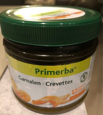 Shrimp glaze front packaging