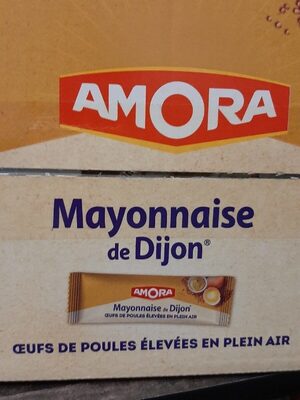 Amora Mayonnaise De Dijon Boîte Présentoir 200 dosettes
