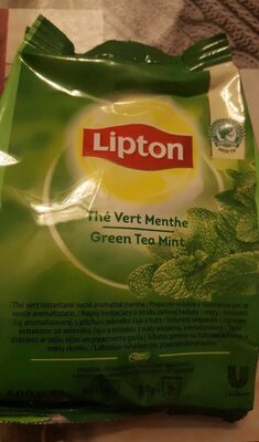 Thé Vert Menthe front packaging