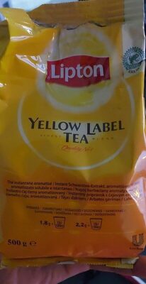 Yellow Label Tea