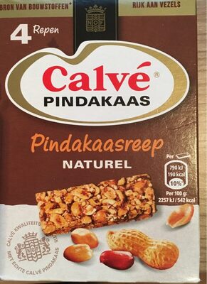 Pindakaasreep