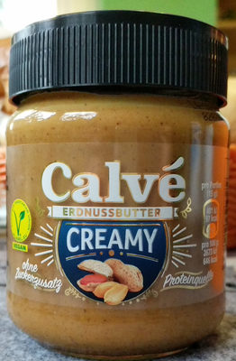 Erdnussbutter Creamy
