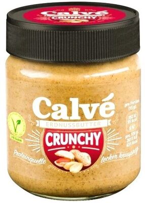 Erdnussbutter - Crunchy