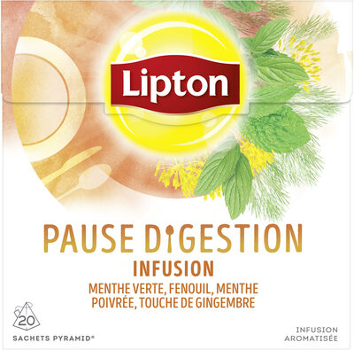 Lipton Infusion Digestion 20 Sachets