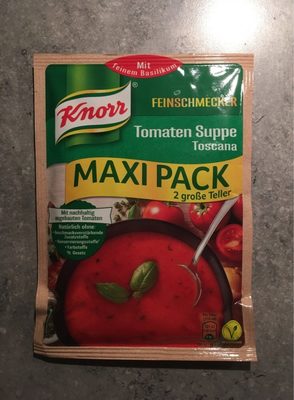 Tomaten Suppe Toscana front packaging