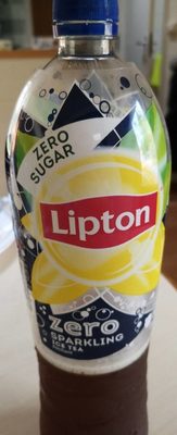 Thé glacé pétillant