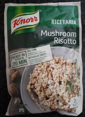 Mushroom Risotto