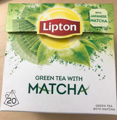 Green tea with Matcha