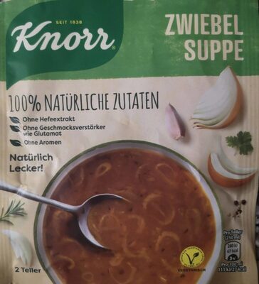 Zwiebelsuppe