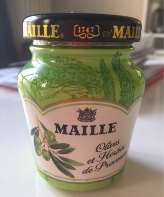Moutarde olives et herbes de Provence