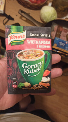 Wietnamska z imbirem