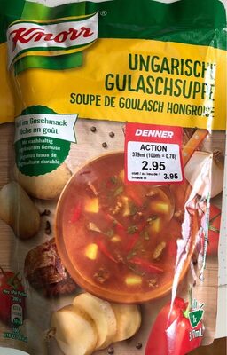 Soupe Goulasch Hongroise