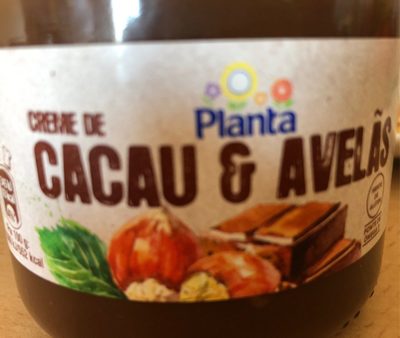 Creme de cacau avelas