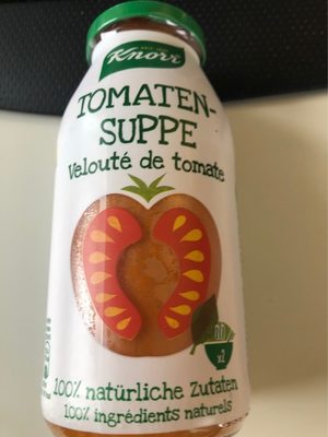 Veloute de tomate front packaging