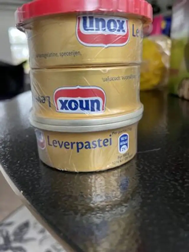 Leverpastei front packaging