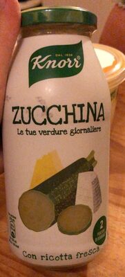 Zucchina front packaging