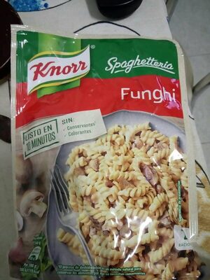 Spaghettería espirales funghi