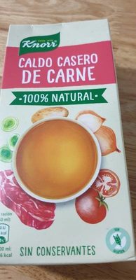 Caldo de carne casero 100% natural envase 1 l