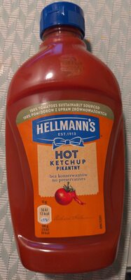 Ketchup Hot Pikantny