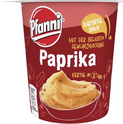 Kartoffel Snack Paprika