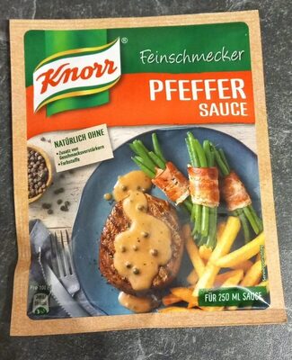 Pfeffer Sauce front packaging