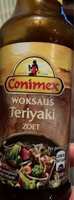 WOKSAUS Teriyaki Zoet