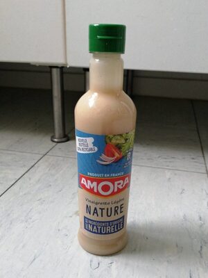 Vinaigrette légère nature