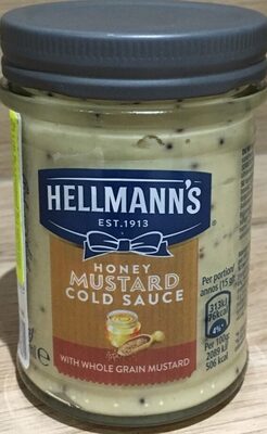 Honey Mustard Cold Sauce