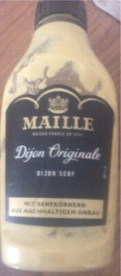 Dijon Senf front packaging