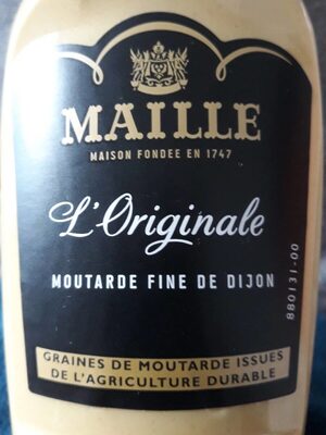 Moutarde Maille L'Originale front packaging