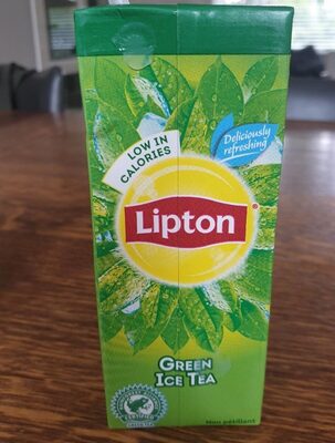 Lipton green icetea