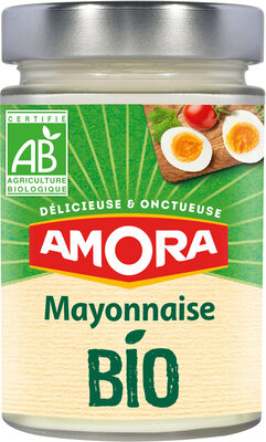 Amora Bio Mayonnaise Standard Bocal 270g front packaging