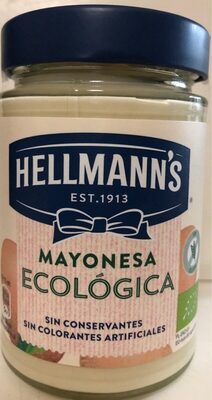 Mayonesa ecológica