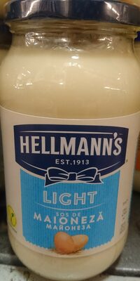 hellman light maioneza