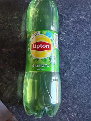 Thé vert front packaging