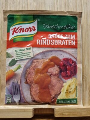 Knorr Sauce zum Rindsbraten