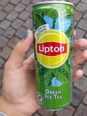 Ice tea green