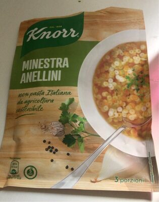 Minestra anellini