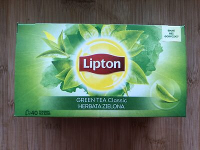 Herbata Lipton Green Tea Classic